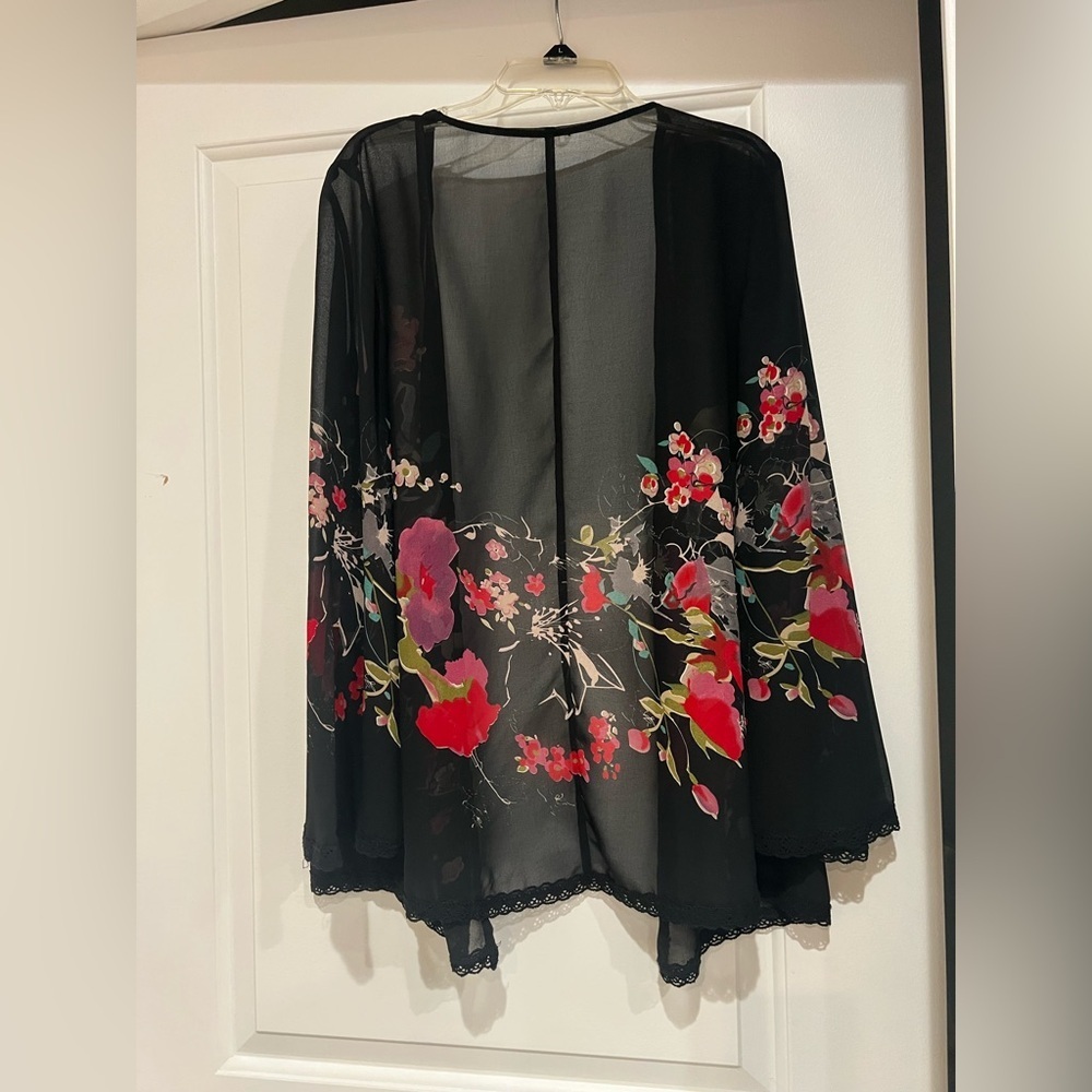 Jessica Simpson Scarf Cardigan